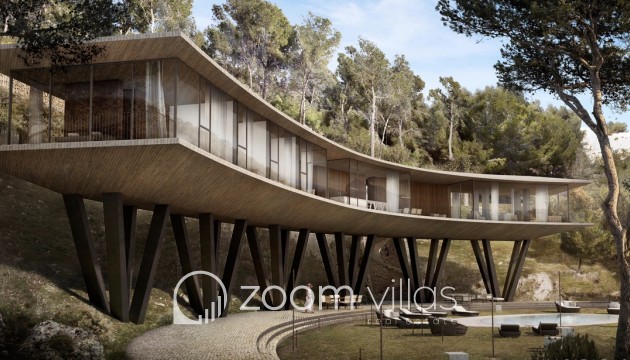 Villa - New Build - Benissa -
                Raco de Galeno