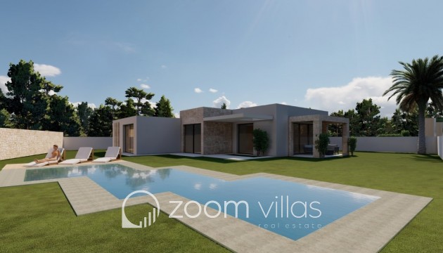 Villa - New Build - Calpe - Magraner