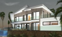 Villa - New Build - Calpe - ZV5-14076