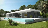 Villa - New Build - Denia - ZV2-47431