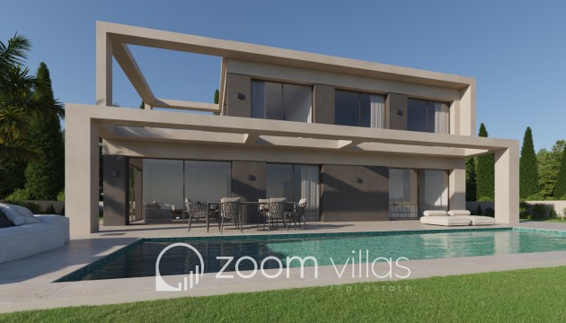 Villa - New Build - Jávea - Villes del Vent