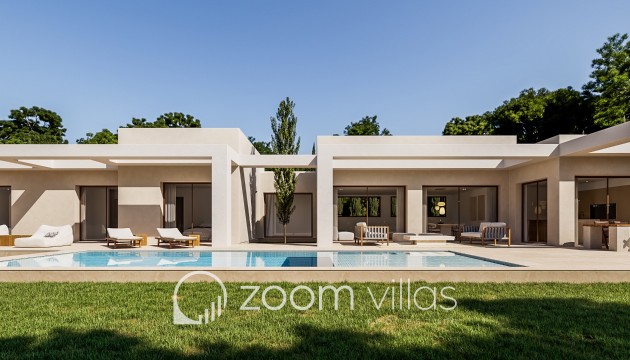 Villa - New Build - Jávea - Villes del Vent