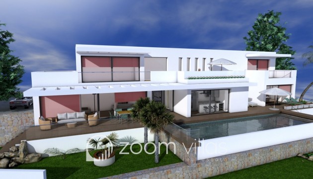 Villa - New Build - Moraira -
                El bosque