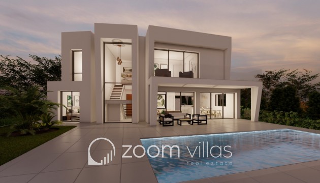 Villa - New Build - Moraira -
                Solpark