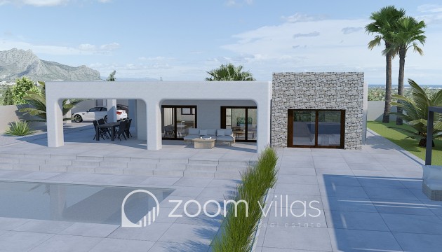 Villa - New Build - Pedreguer - Cometa