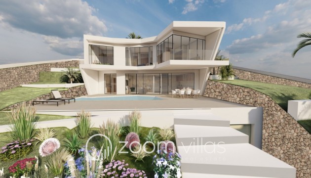 Villa - Nueva construcción  - Benissa -
                Benissa Costa
