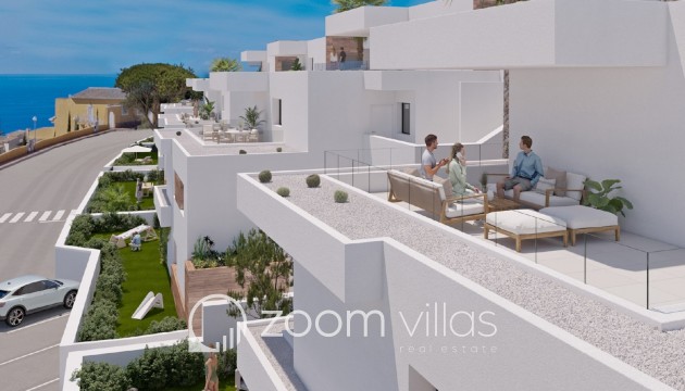 New Build - Apartment - Benitachell  - Cumbre del Sol