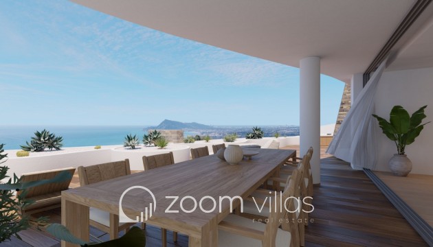 Apartamento - Nueva construcción  - Altea - Altea