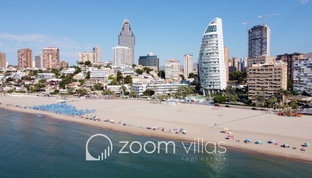Apartamento - Nueva construcción  - Benidorm - Playa Poniente