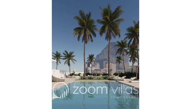 Apartamento - Nueva construcción  - Calpe - Calpe