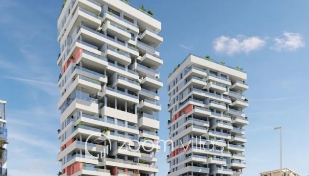 Apartamento - Nueva construcción  - Calpe -
                Calpe