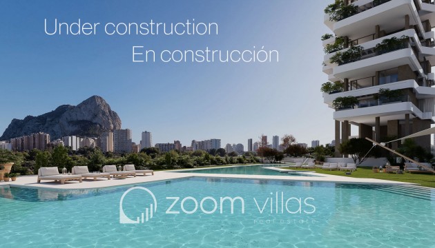 Apartamento - Nueva construcción  - Calpe - Calpe