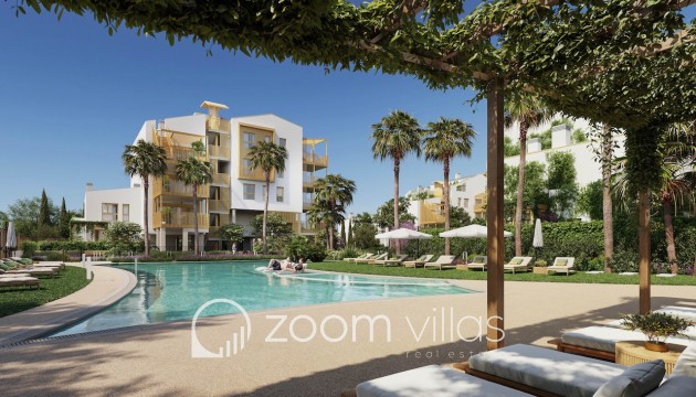 Apartamento - Nueva construcción  - Denia - El Verger