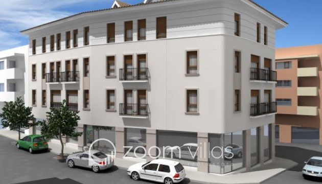 Apartamento - Nueva construcción  - Moraira - Centrum