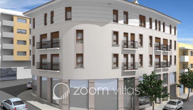 Apartamento - Nueva construcción  - Moraira - Centrum