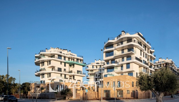Apartamento - Nueva construcción  - Villajoyosa - 1a linea