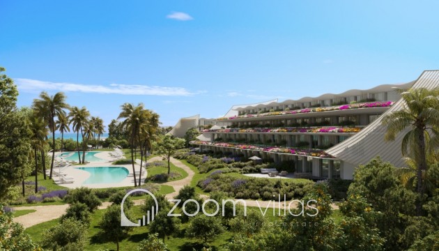 Apartment - New Build - Albir - Centrum