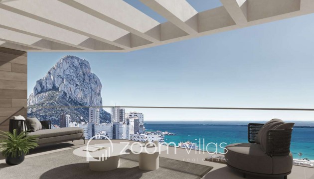 Apartment - New Build - Calpe - Calpe