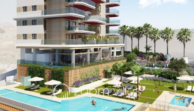 Apartment - New Build - Calpe - Manzaneras