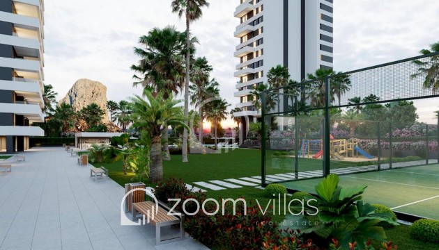 Apartment - New Build - Calpe - Zona Playa del Bol - Puerto