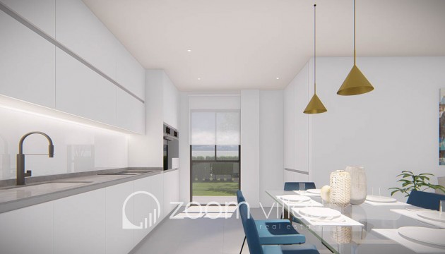 Apartment - New Build - Vilajoyosa - Urb. Paraíso
