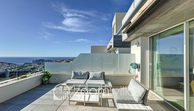 Apartment - Resale - Benitachell  - Blue Infinity