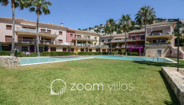 Appartement - Herverkoop - Benissa -
                Montemar