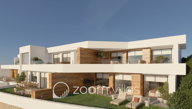 Appartement - Nieuwbouw - Benitachell  - Cumbre del sol