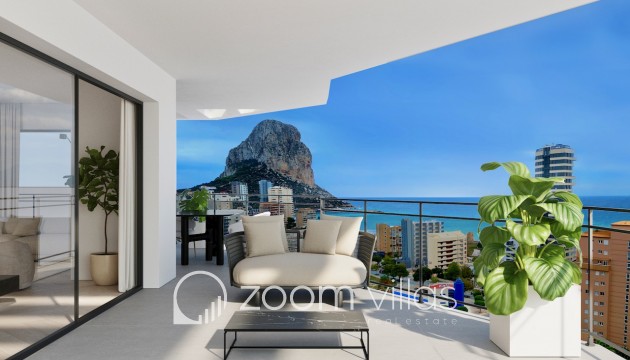 Appartement - Nieuwbouw - Calpe - Calpe Town Centre