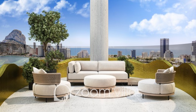Appartement - Nieuwbouw - Calpe -
                Calpe