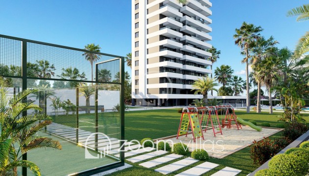 Appartement - Nieuwbouw - Calpe - Zona Playa del Bol - Puerto
