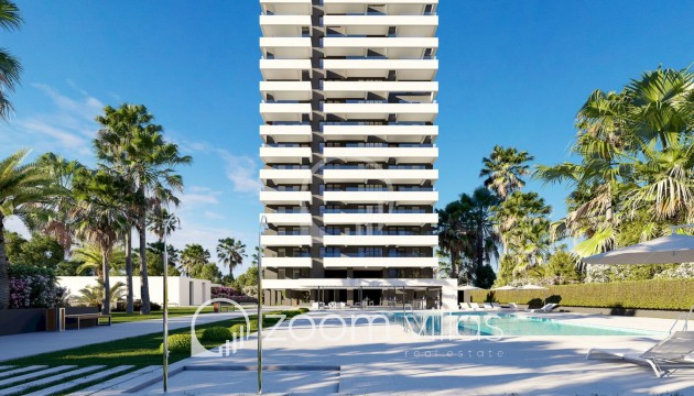 Appartement - Nieuwbouw - Calpe - Zona Playa del Bol - Puerto