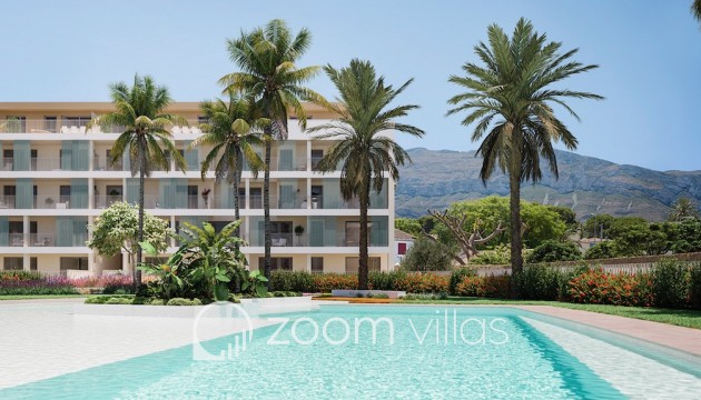 Appartement - Nieuwbouw - Denia - Denia