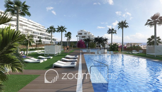 Appartement - Nieuwbouw - Finestrat - Golf Bahia