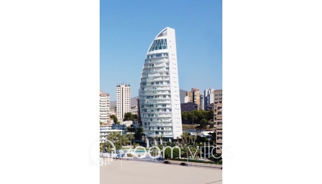 Appartement - Nouvelle construction - Benidorm - Playa Poniente