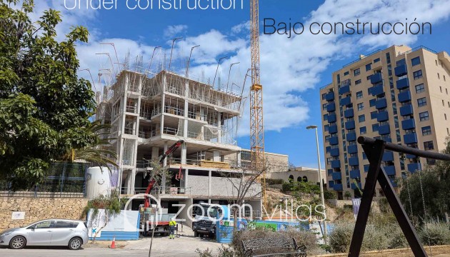 Appartement - Nouvelle construction - Calpe - La manzanera