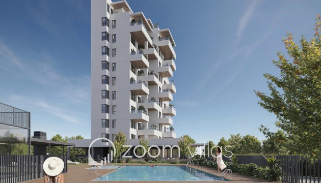 Appartement - Nouvelle construction - Calpe - Les Bassetes