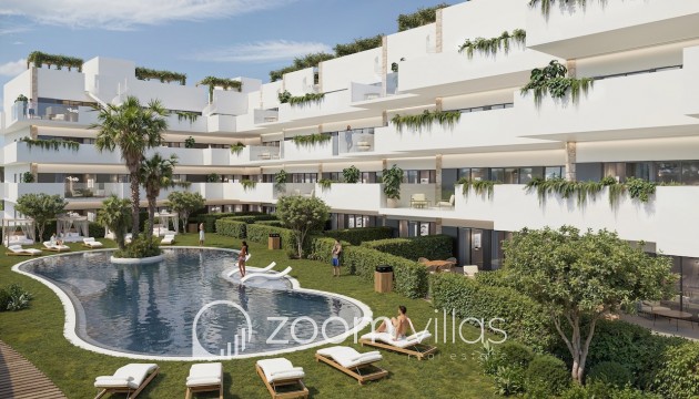 Appartement - Nouvelle construction - La Nucía - Ciudad Deportiva Camilo Cano