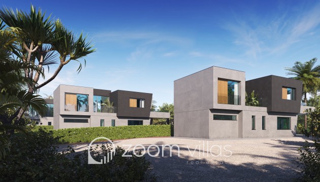 Casa de pueblo - Nueva construcción  - Calpe Pueblo - Calpe Pueblo