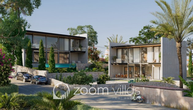 Casa de pueblo - Nueva construcción  - Calpe Pueblo - Calpe Pueblo