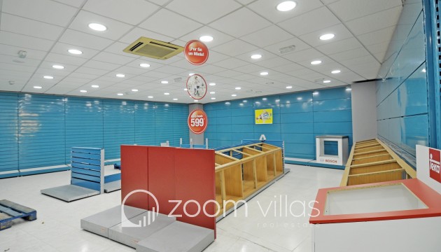 Commercial Space - Resale - Benissa - Benissa