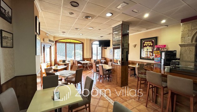 Commercial Space - Resale - Calpe -
                Calpe