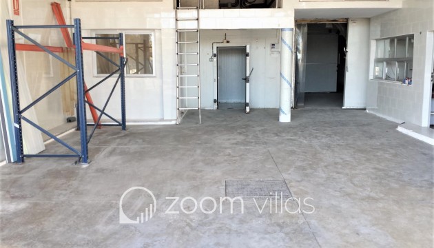Commercial Space - Resale - Calpe - Calpe