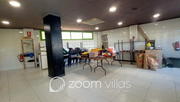 Commercial Space - Resale - Calpe - Calpe
