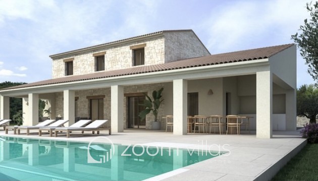Finca - New Build - Teulada - Teulada Centre