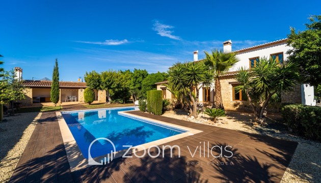 Finca - Resale - Benissa - Canor