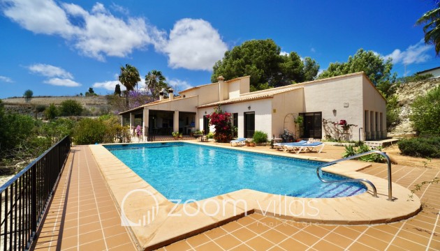 Finca - Resale - Benissa - Partida Benimarraig