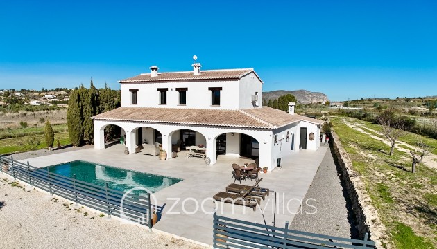 Finca - Resale - Benissa - Partida Paratella