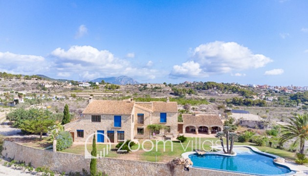 Finca - Resale - Moraira -
                Moraira