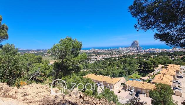 Grondstuk - Herverkoop - Calpe - Calpe